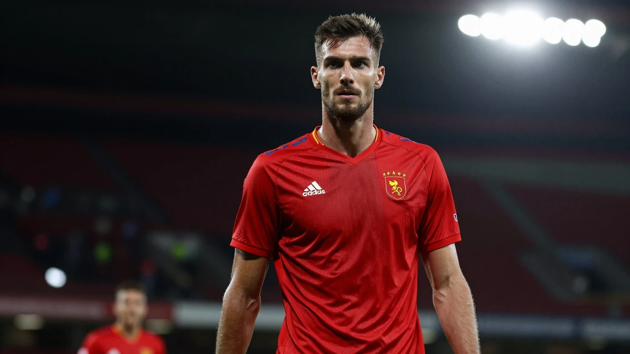Aston Villa are considering Atletico Madrid's Matteo Ruggeri as a replacement for Lucas Digne