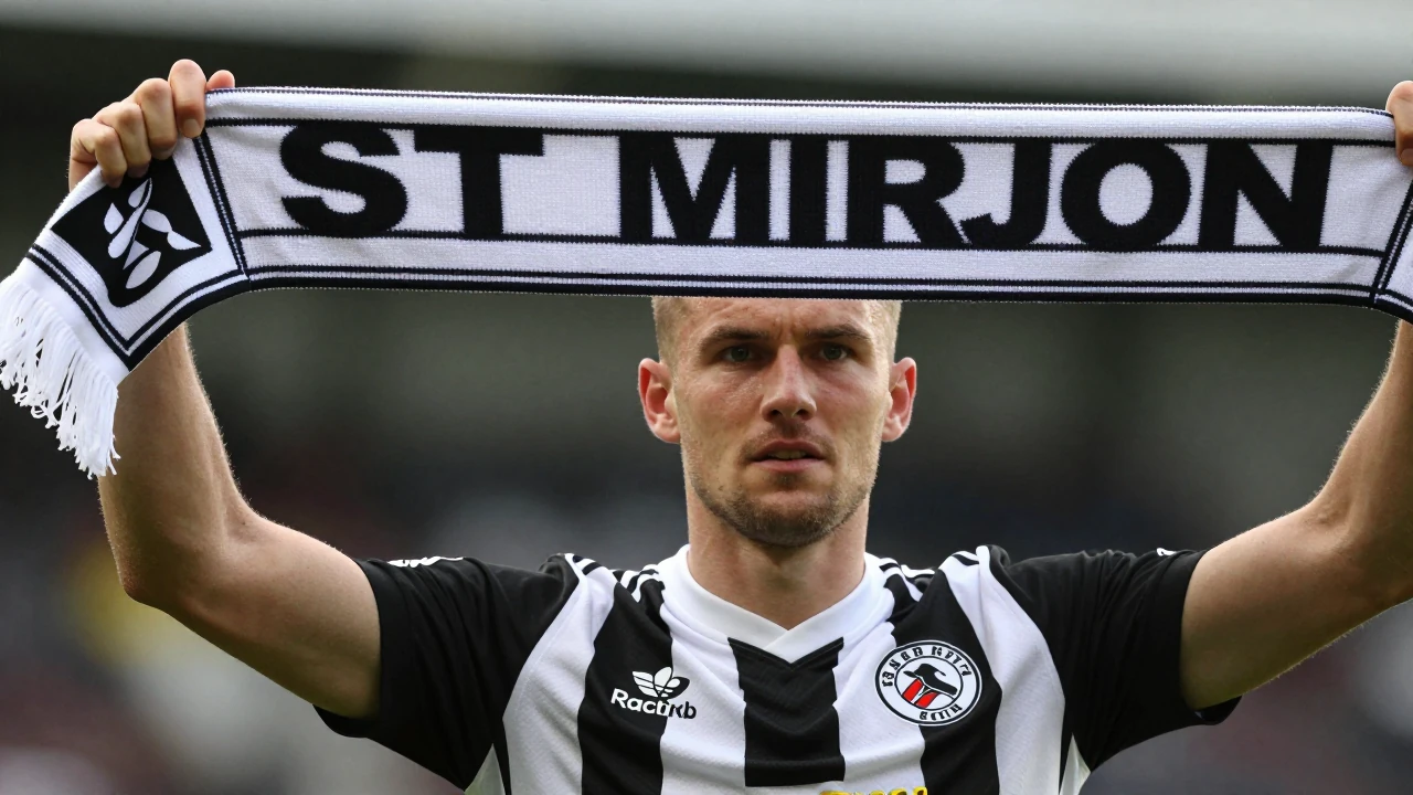 St Mirren add forward Nikolas Agrafiotis on a three-year contract, their 11th summer signing, as manager Craig McLeish...