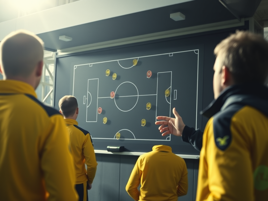 IF Elfsborg vs Hammarby - training match in Borås Arena