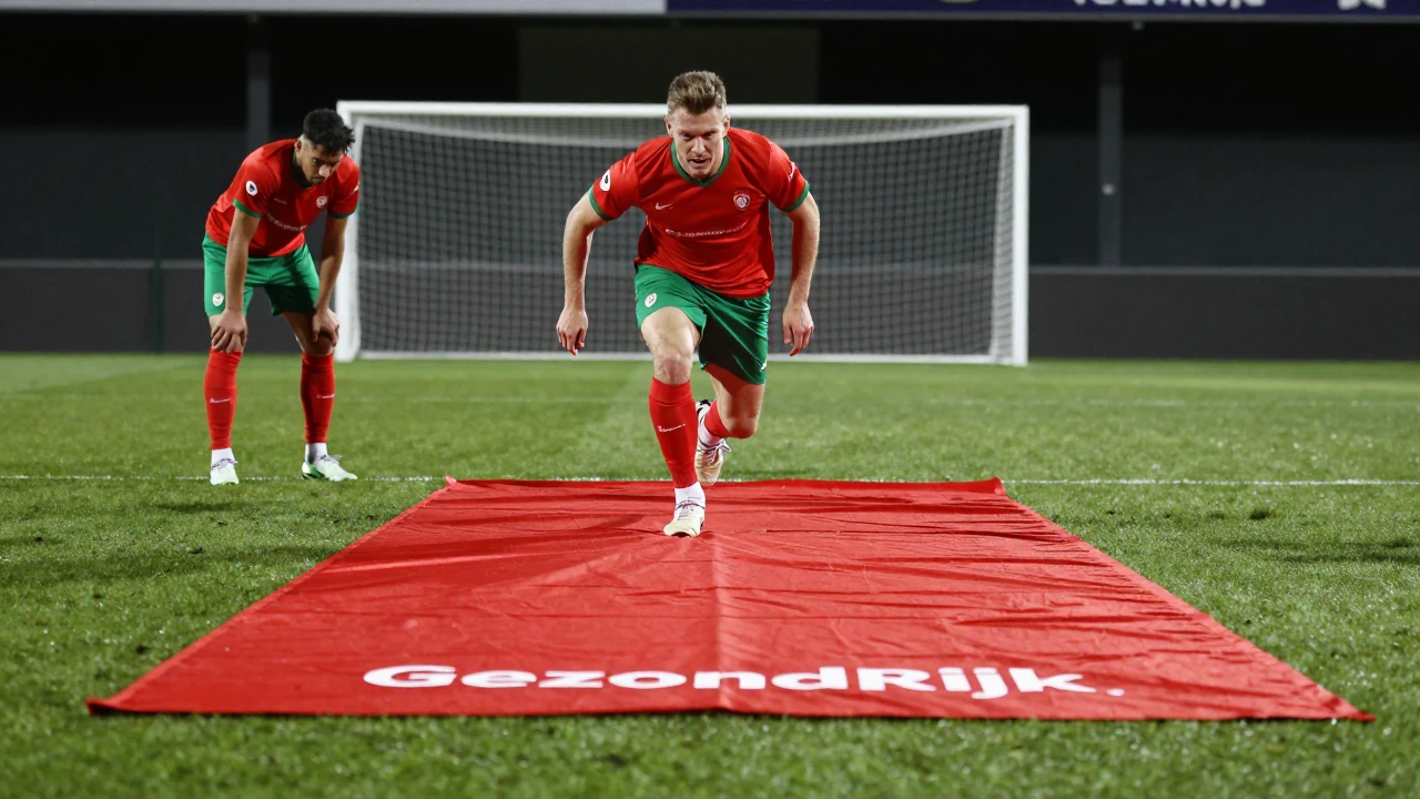 N.E.C. Nijmegen is using its first European campaign since 2008 to amplify its GezondRijk Nijmegen social initiative...