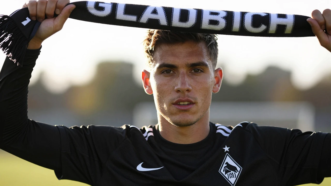 Borussia Mönchengladbach verstärkt sich mit Offensivspieler Nicolas Kühn