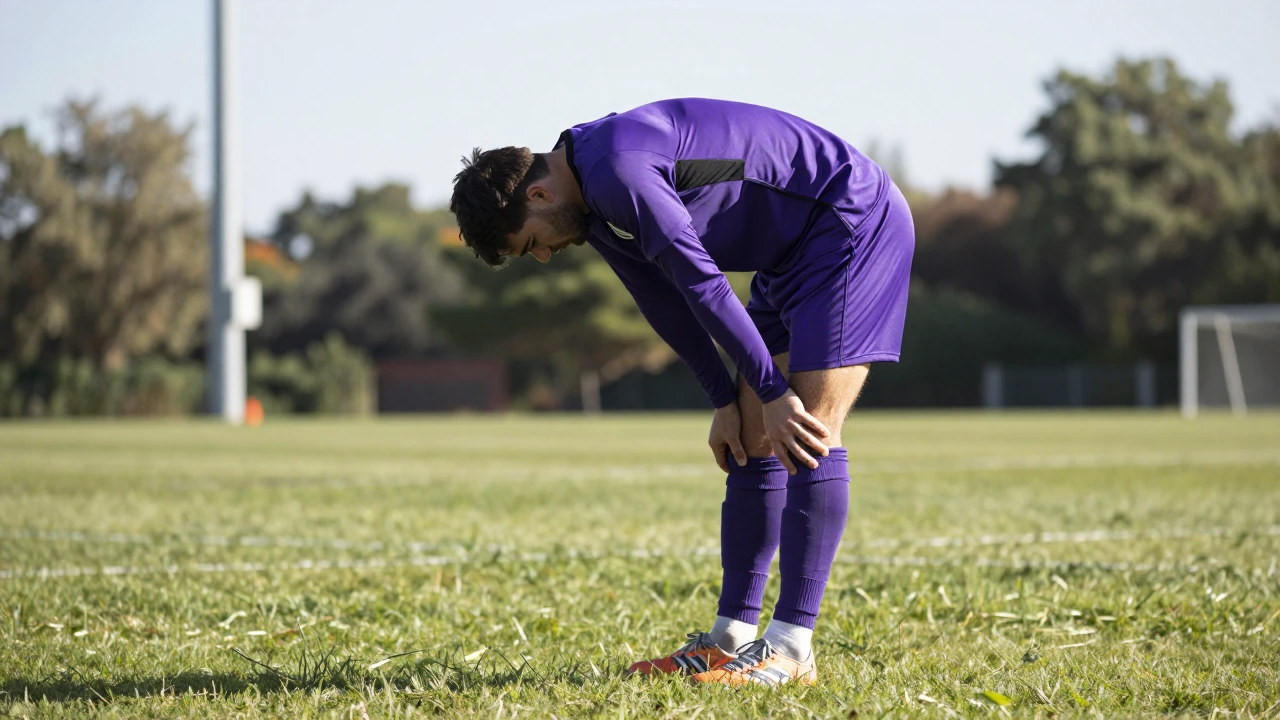 Giulian Biancone traint nog steeds niet mee met de groep en dreigt de komende wedstrijden tegen Cercle Brugge en Dinamo...