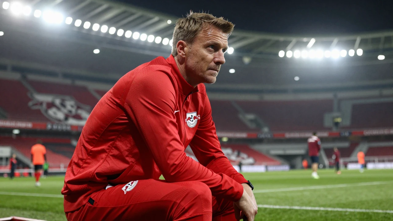 Trotz öffentlicher Unterstützung für Trainer Martin Demichelis kursieren Spekulationen über eine Rückkehr von Julian...