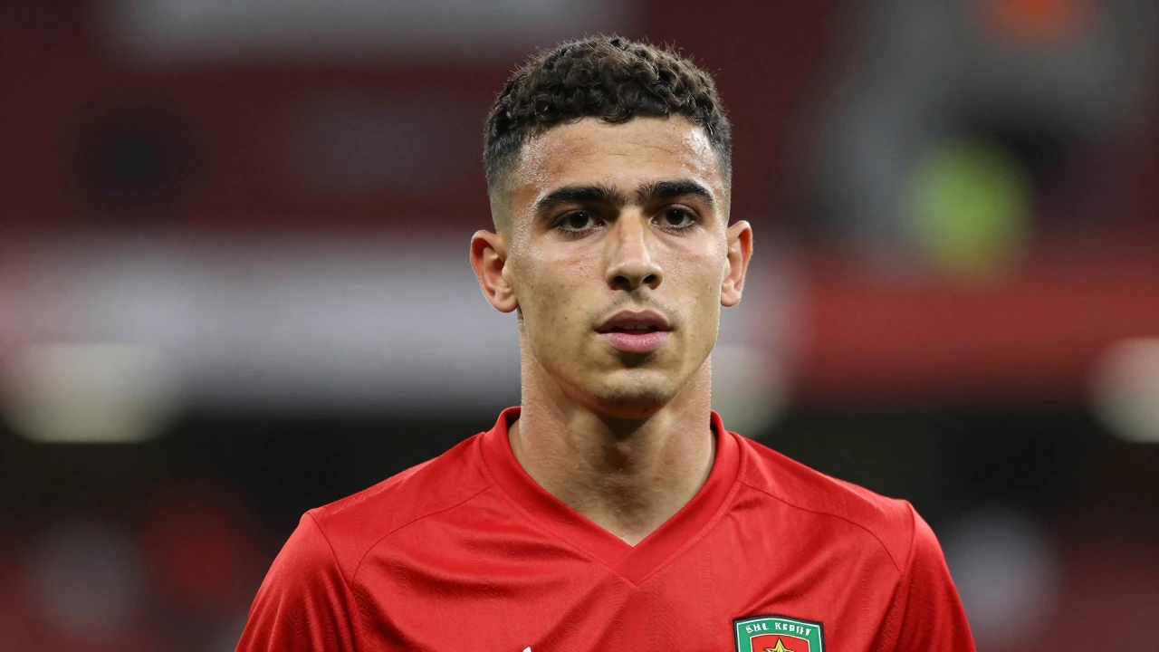 Aberdeen FC manager Stephen Robinson asks supporters to be patient with new signing Ayoub Mouloua, highlighting...