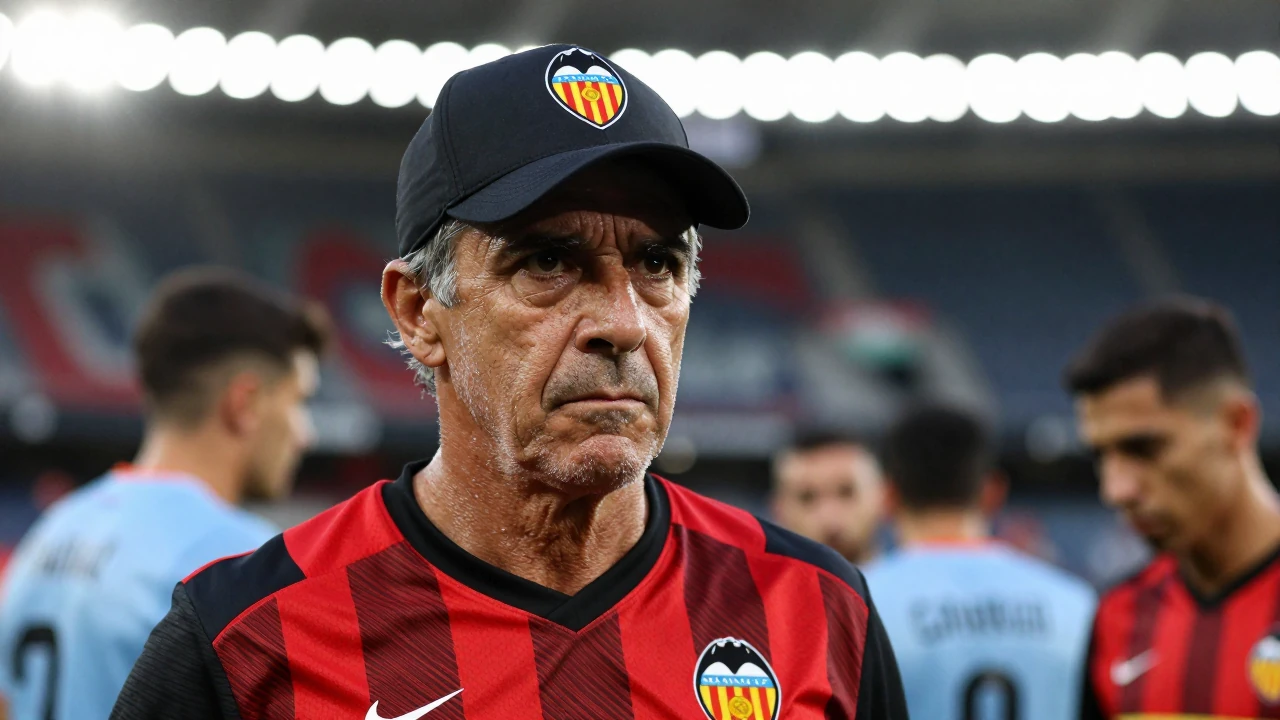 Valencia Club de Fútbol: The match between Valencia CF and Celta de Vigo ended in a draw at the Camp de Mestalla