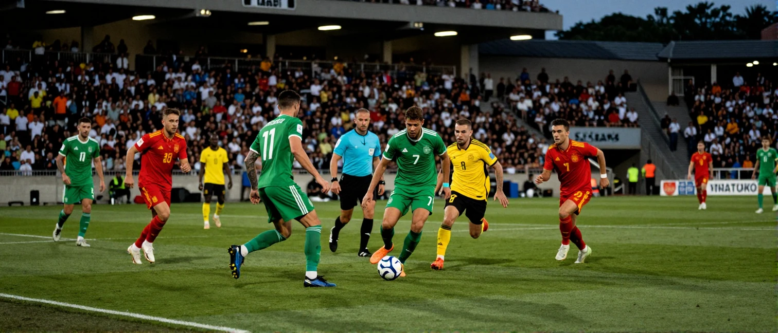 Portugal enfrenta a Espanha nos oitavos de final do Campeonato do Mundo de futebol, com o árbitro inglês Anthony Taylor a...