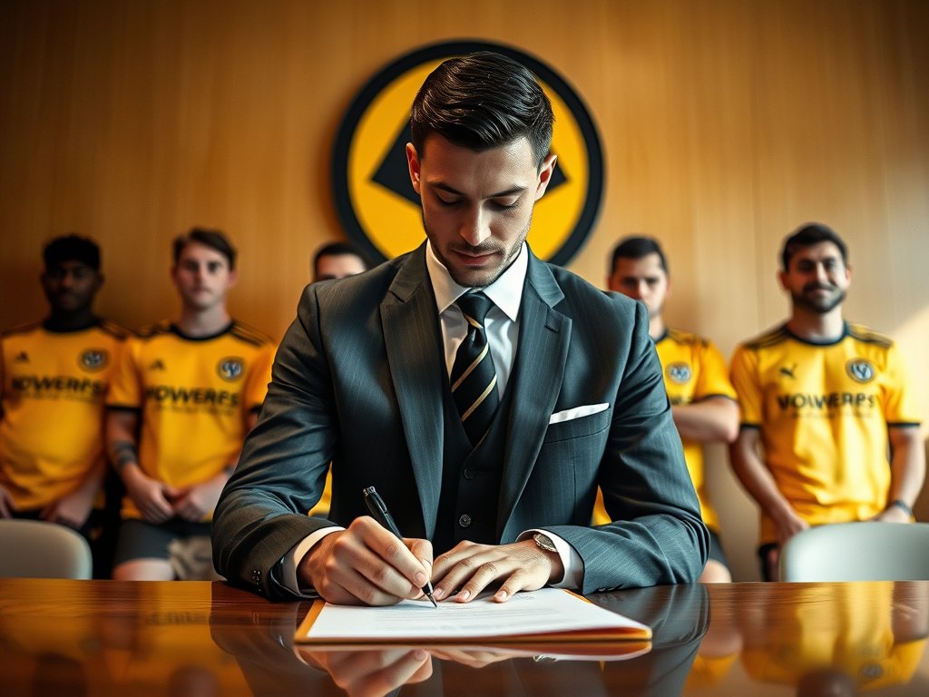 Wolverhampton Wanderers bid farewell to Matt Doherty after 13-year spell