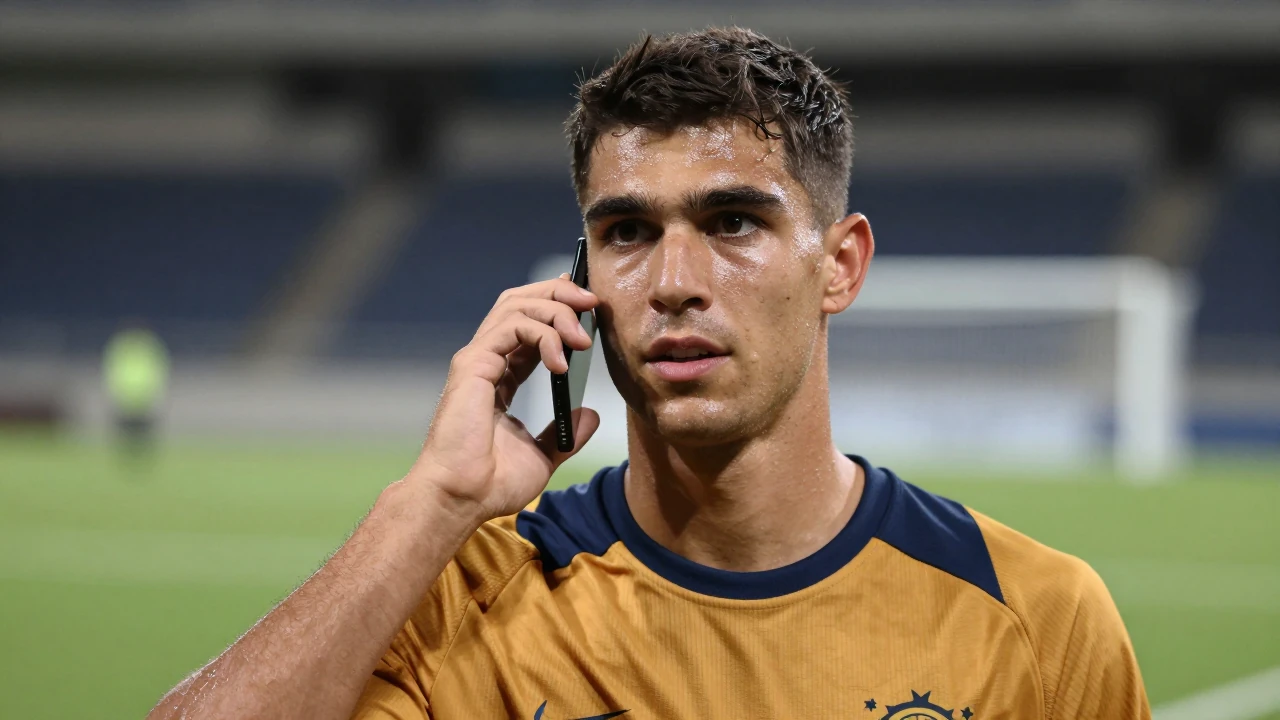 Fenerbahçe SK: Fenerbahçe transfer listesinde yer alan Vangelis Pavlidis, eski takım arkadaşı Kerem Aktürkoğlu'nu aradı