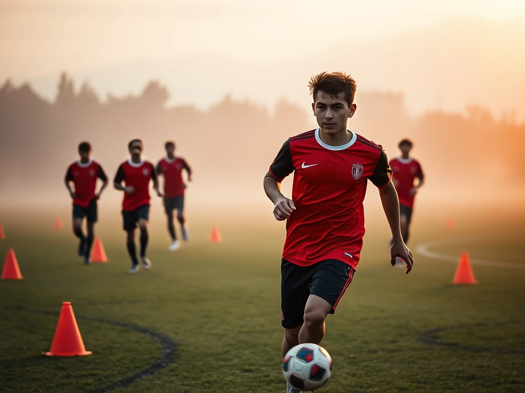 Club Tijuana recibió a la Selección de Irán en su cancha de entrenamiento y les envió un mensaje de bienvenida