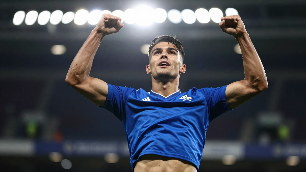 AA Gent verslaat Club Brugge met 2-1 na een rode kaart voor Carlos Forbs en houdt zo de perfecte seizoensstart in stand...