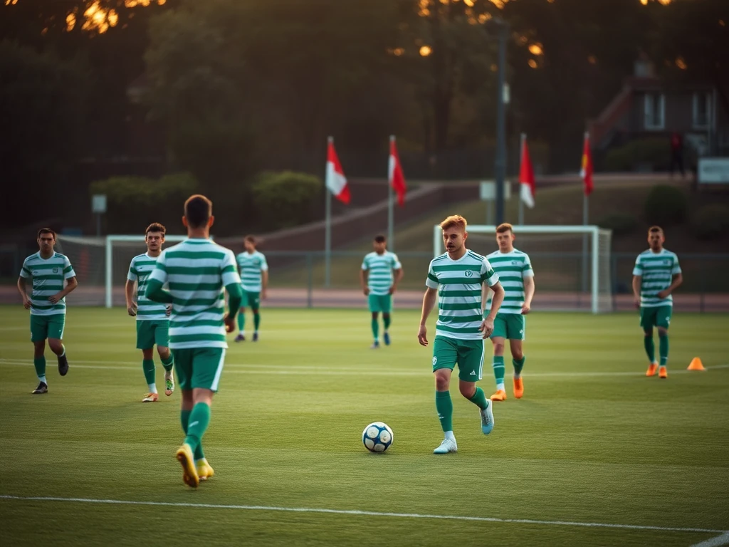 Real Betis Balompié comienza su pretemporada con un triangular en Portugal contra Uniao Leiria y SC Farense