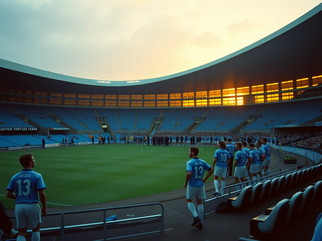 The 1986-87 season marked a turning point for Manchester City, as the club faced unprecedented challenges both on and off...