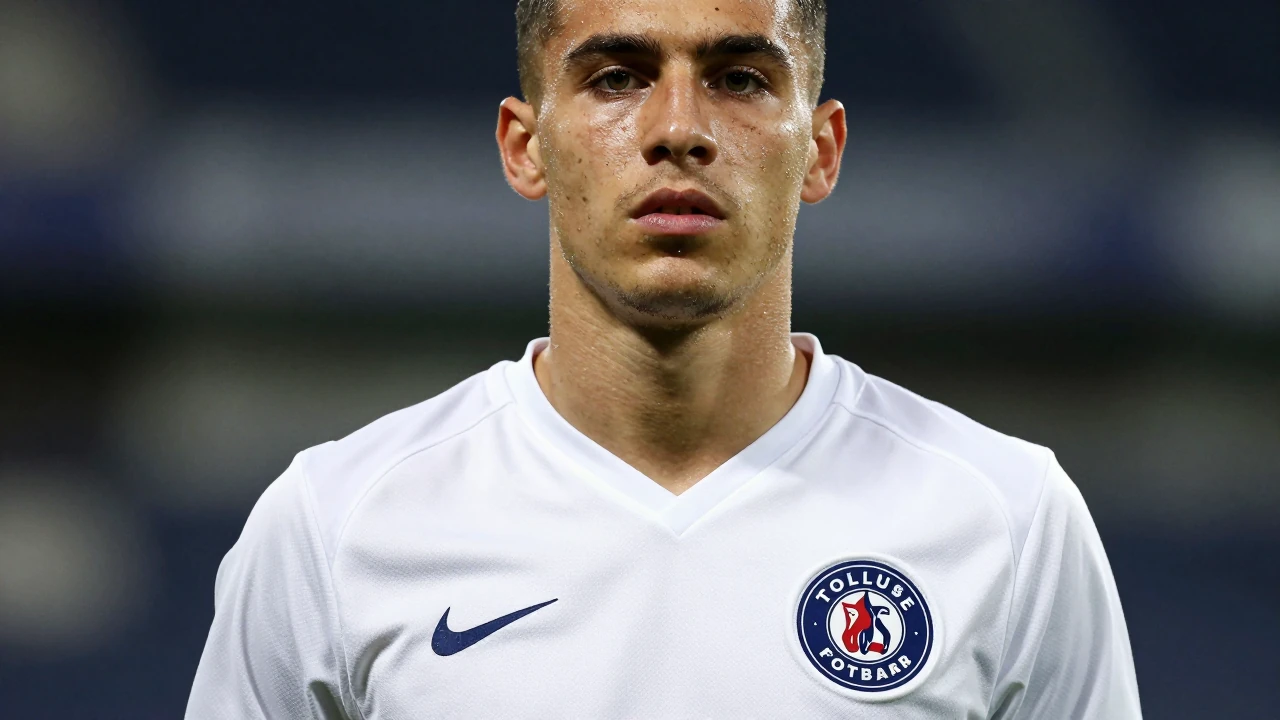 Slovak midfielder Mario Sauer, who joined Toulouse Football Club a year ago, has been loaned to German 2