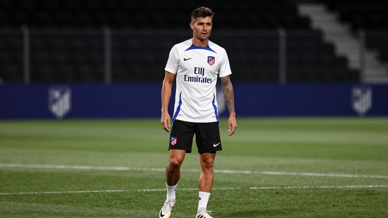 Atlético de Madrid busca un fichaje estelar para acelerar su rebeldía en La Liga, mientras se rumorea que Jack Grealish...