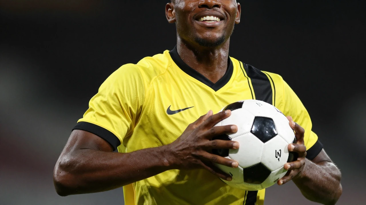 K.R.C. Genk: Genk haalt 19-jarige Gambiër Mustapha Koma aan voor vijf jaar