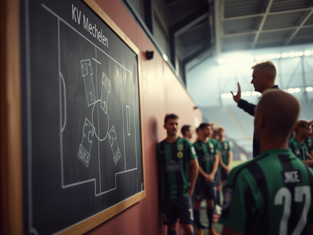 Cercle Brugge KSV: Sleutelmoment Tegen KV Mechelen in het Vooruitzicht