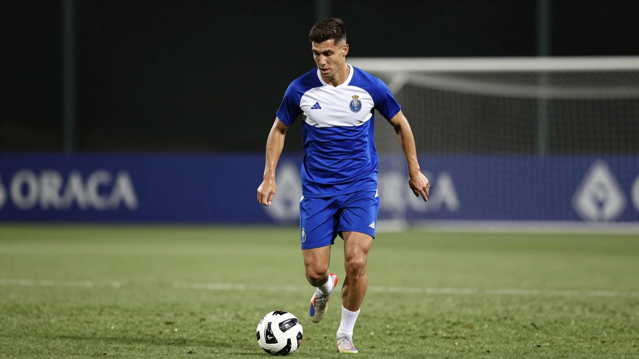 O FC Porto enfrenta desafios com sete jogadores lesionados, incluindo Cláudio Ramos e Alan Varela, antes do jogo contra o...