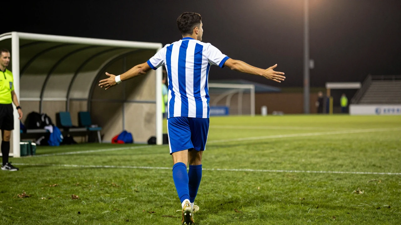 Spelers van Heerenveen uitten hun onbegrip na de 2-0 nederlaag bij PSV, nadat scheidsrechter Joey Kooij Armando Obispo...