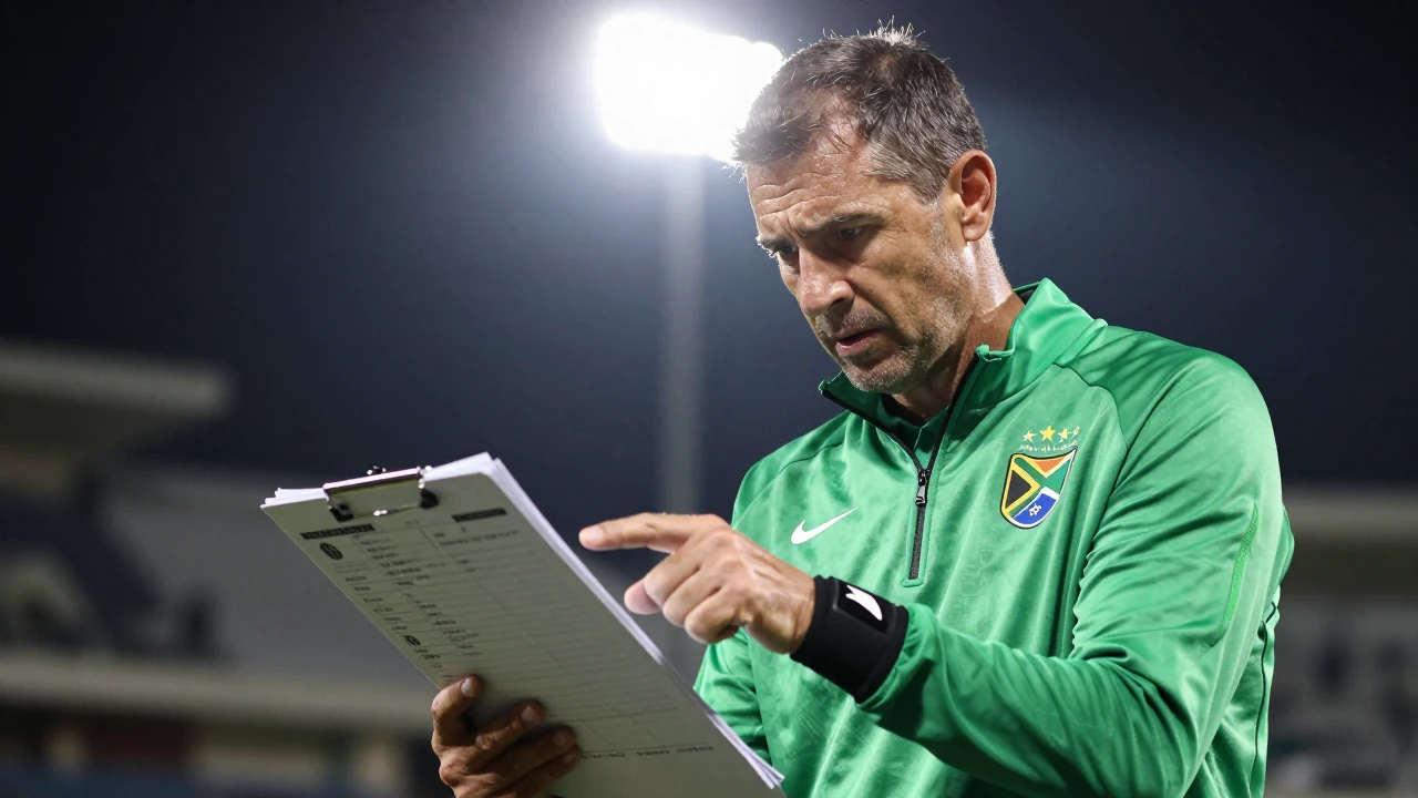 South Africa's goalkeeper coach questions the association's travel arrangements after the team's historic run to the...
