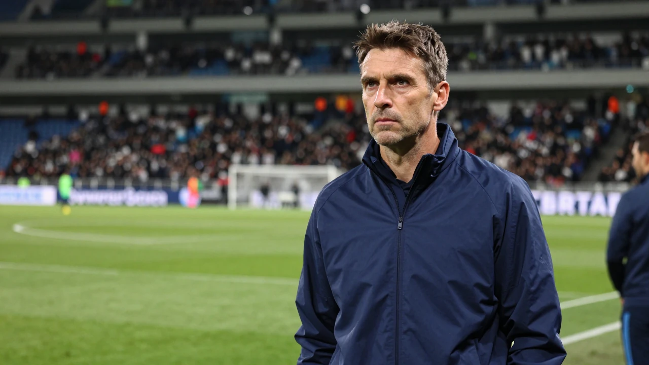 FC Porto defeated SL Benfica in the Primeira Liga derby on October 5, 2025, at the Estádio do Dragão, with Francesco...