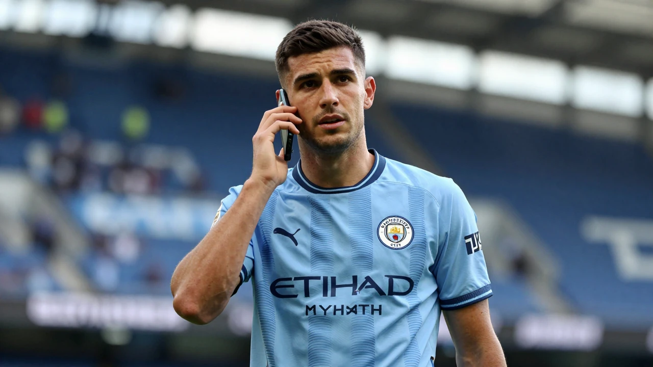 Manchester City are pushing to finalize Ayyoub Bouaddi's transfer from Lille