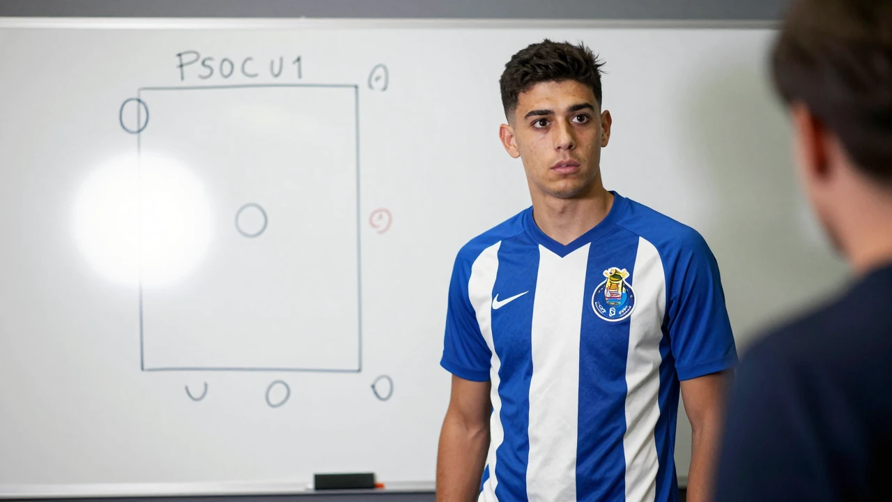 O FC Porto não segue Mohamed Touré, avançado do Norwich City, após rumor de interesse