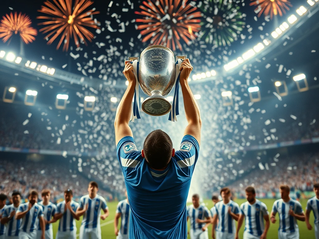 In 2000 behaalde K.R.C. Genk zijn eerste belangrijke trofee door de Beker van België te winnen