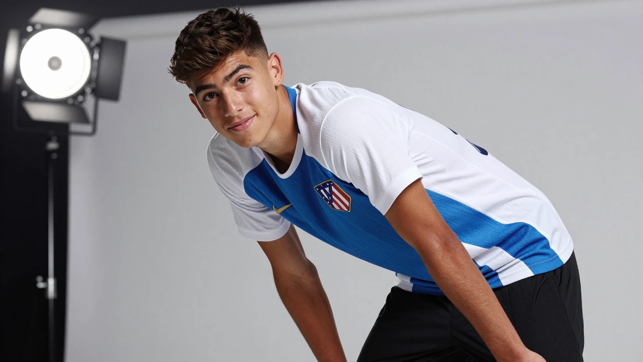 Atlético de Madrid rechaza oferta del Lille por Thiago Pitarch, un joven centrocampista de 19 años que ha enamorado a...