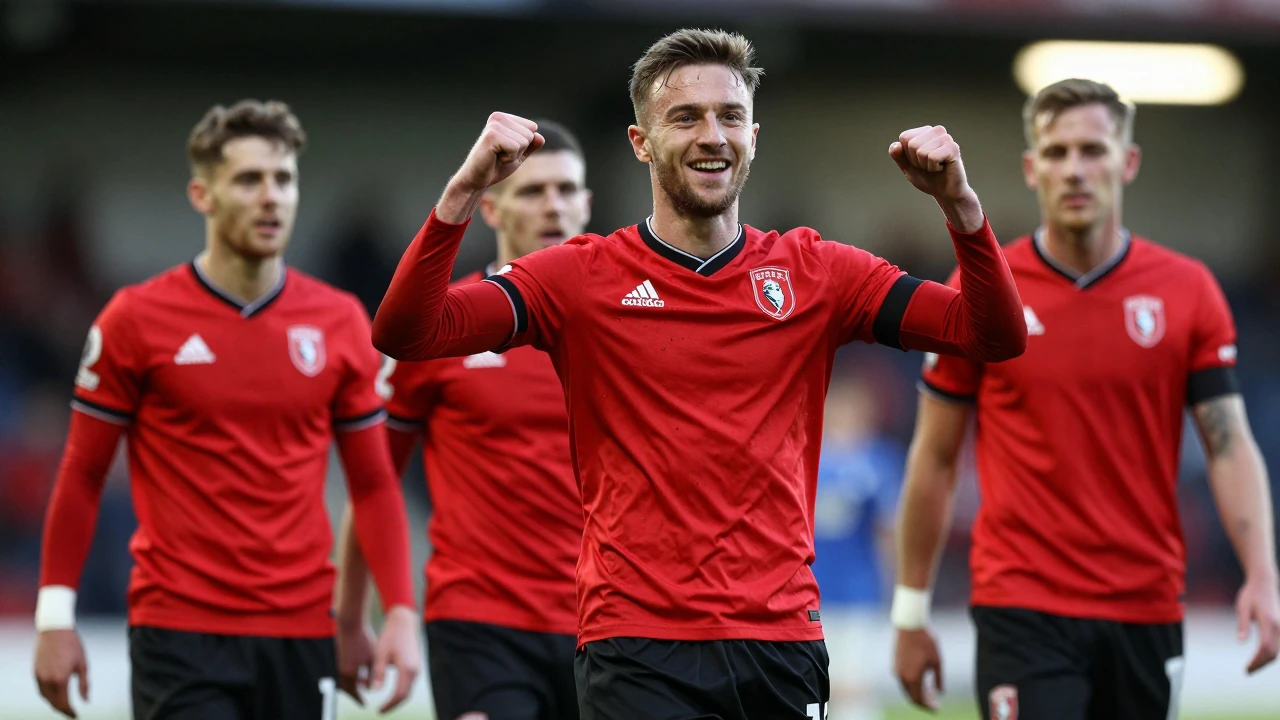 Exeter City Football Club suffers a heartbreaking 2-0 Carabao Cup loss to Plymouth Argyle after two stoppage-time goals