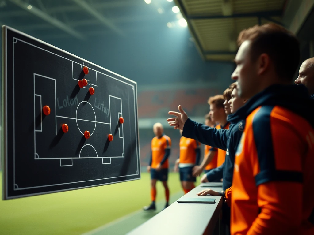 Luton Town's Jack Wilshere turns down Leicester City's coaching offer, focusing on building the club's future after a...