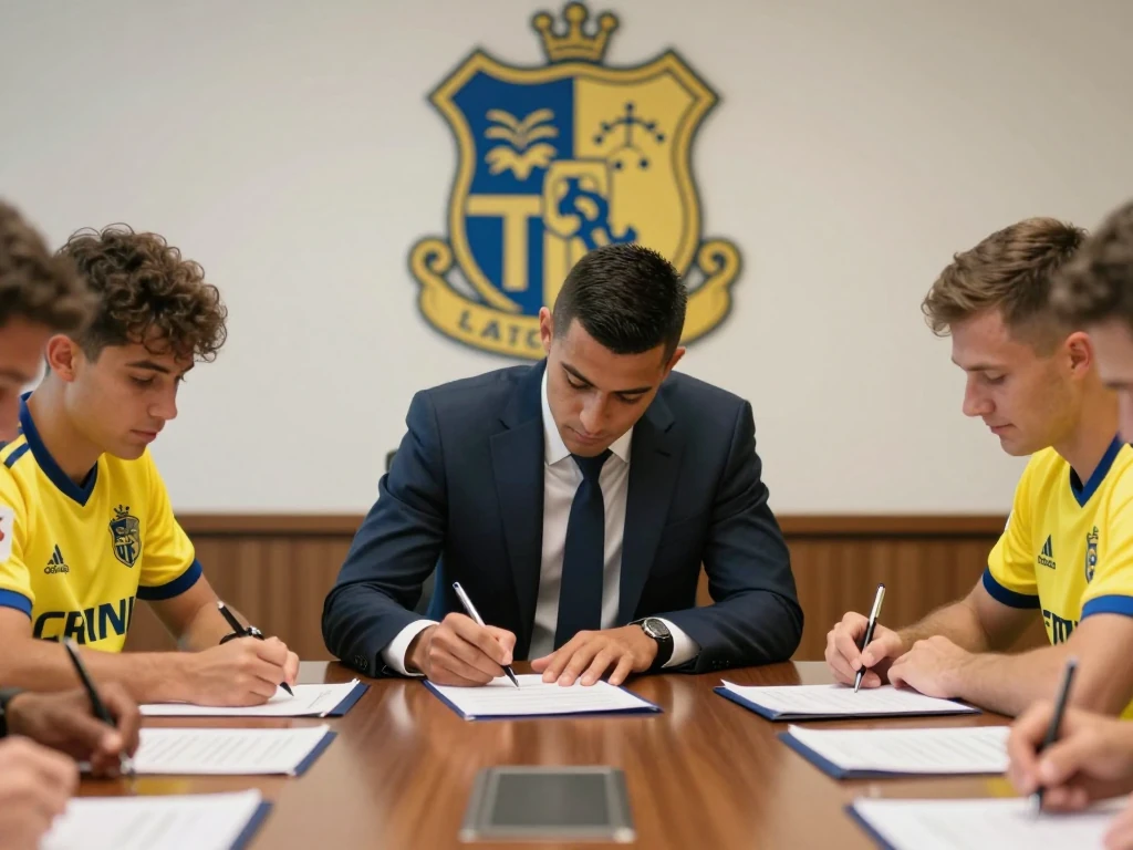 Villarreal CF contrata a Íñigo Pérez como entrenador para las próximas tres temporadas, un movimiento que busca impulsar...