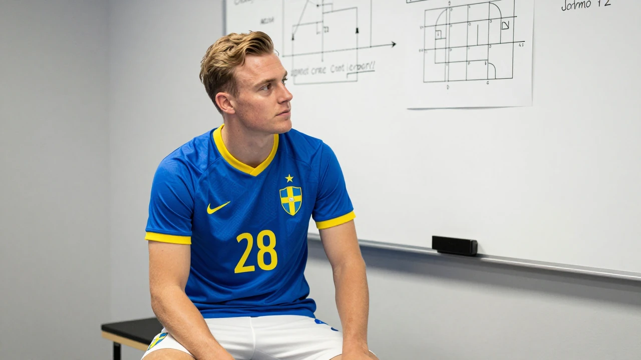 Sverige: Graham Potter diskuterar Blågults framtida planer efter VM-slutspelsplatsen