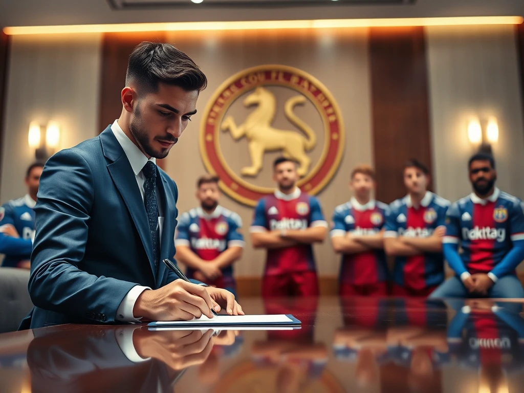 Joan Laporta Confirms Anthony Gordon's Move to Barcelona