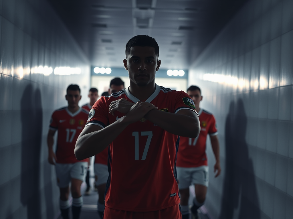 فريق المغرب لكرة القدم يعد لكأس العالم 2026
