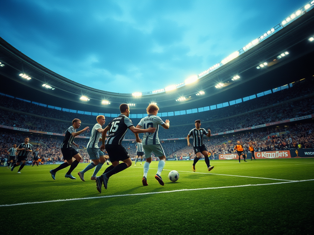 SV Elversberg feiert den Aufstieg in die Bundesliga