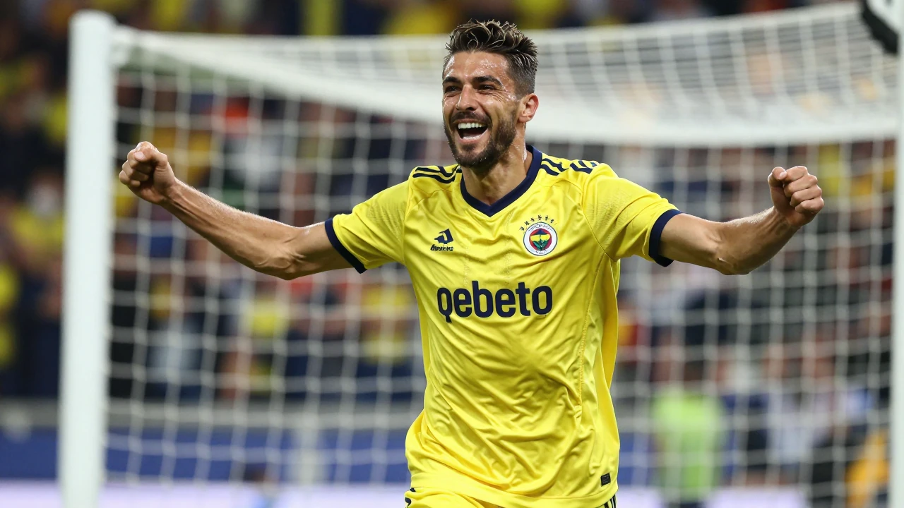 Fenerbahçe SK defeated Olimpik Lyon 2-1, qualifying for the UEFA Champions League and surpassing Galatasaray's 121...