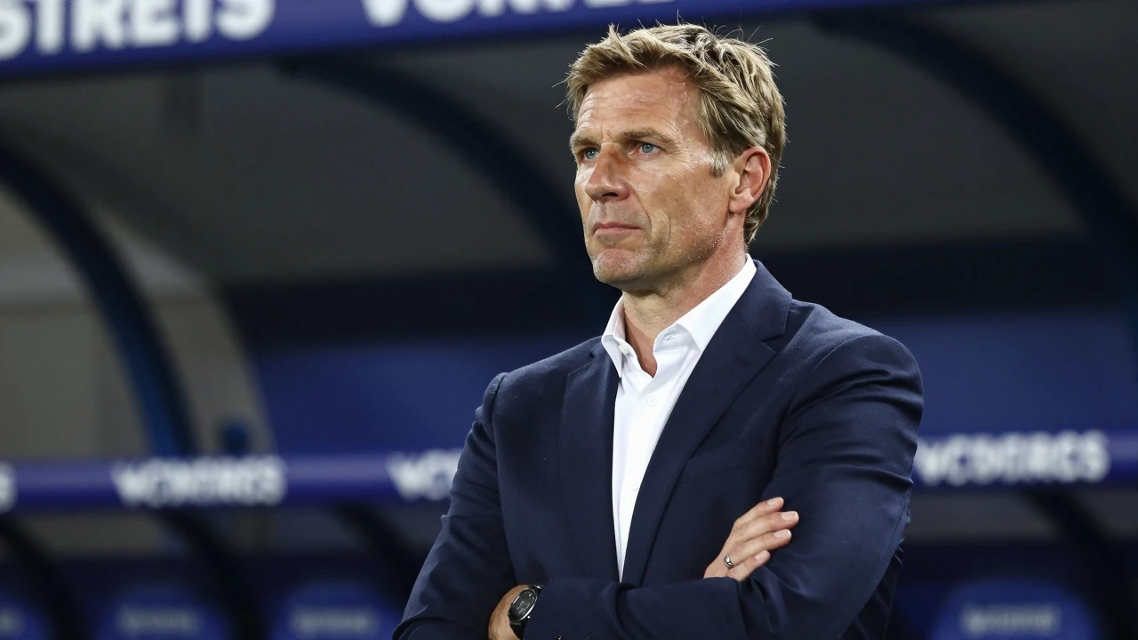 Motherwell manager Alfred Johansson remains composed despite mounting injuries ahead of their Conference League clash...