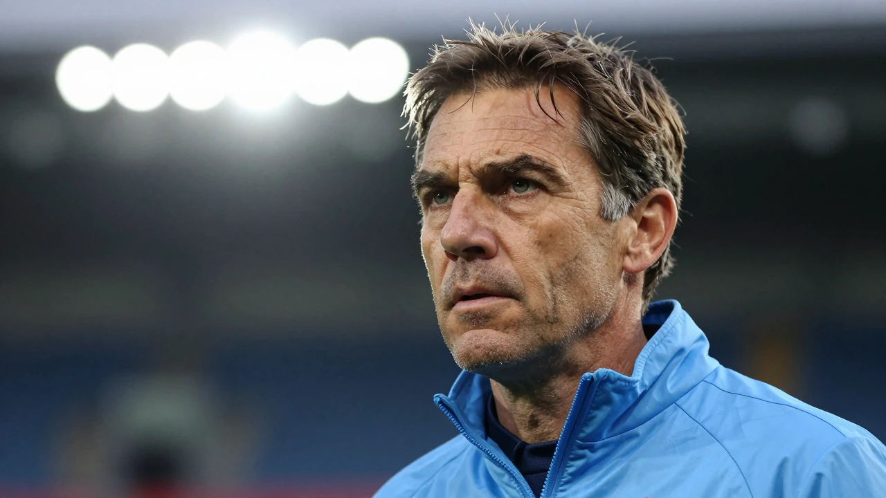 Alan Shearer believes Manchester City manager Enzo Maresca will be under huge pressure if the club fails to win the...