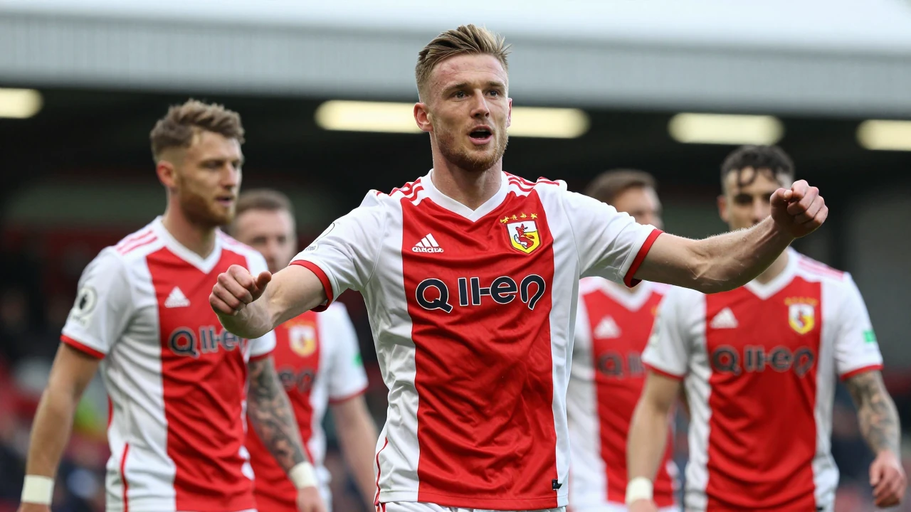 Motherwell manager Alfred Johansson hails his team's bravery and intensity after a 5-0 aggregate victory over HB in...