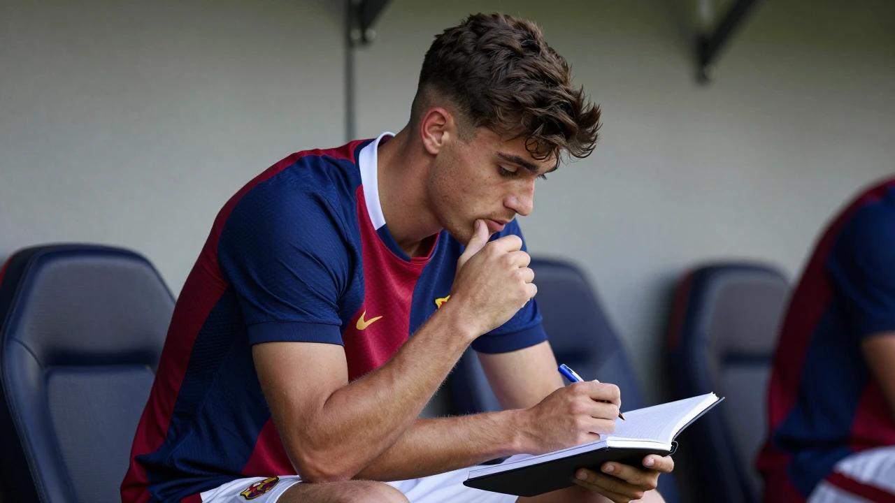 El delantero Ferran Torres no se entrenó con el FC Barcelona por segundo día consecutivo, mientras cierra su fichaje por...