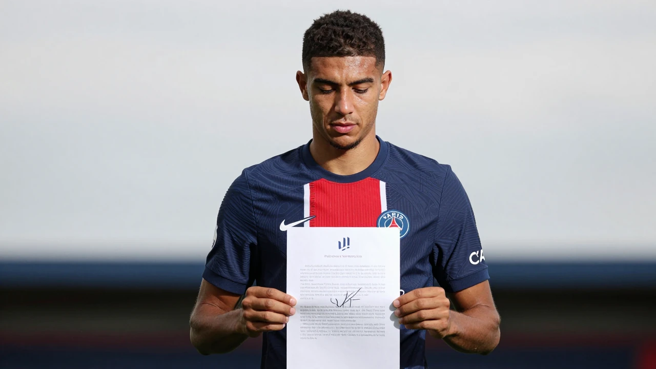 Paris Saint-Germain officialise l'arrivée de Maghnes Akliouche et poursuit Zion Suzuki
