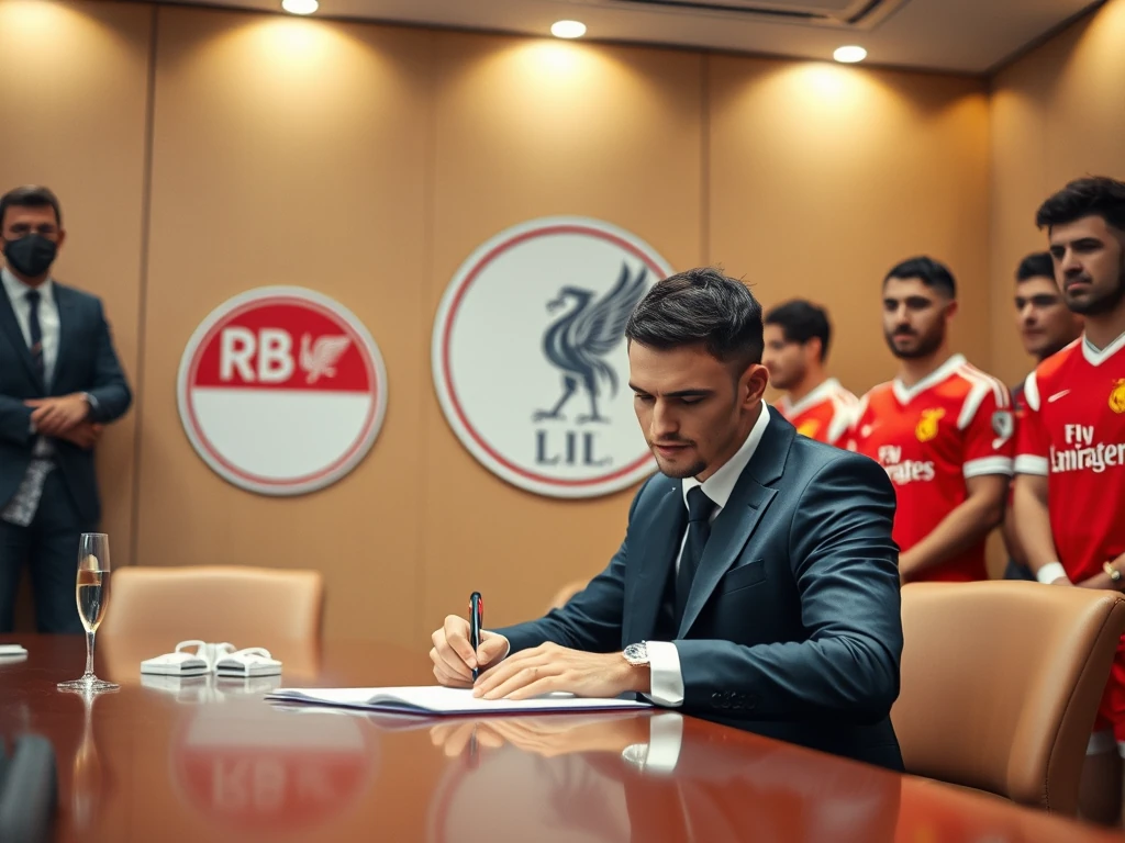 RB Leipzig hat Kontakt mit Liverpool aufgenommen, um Yan Diomande zu verpflichten