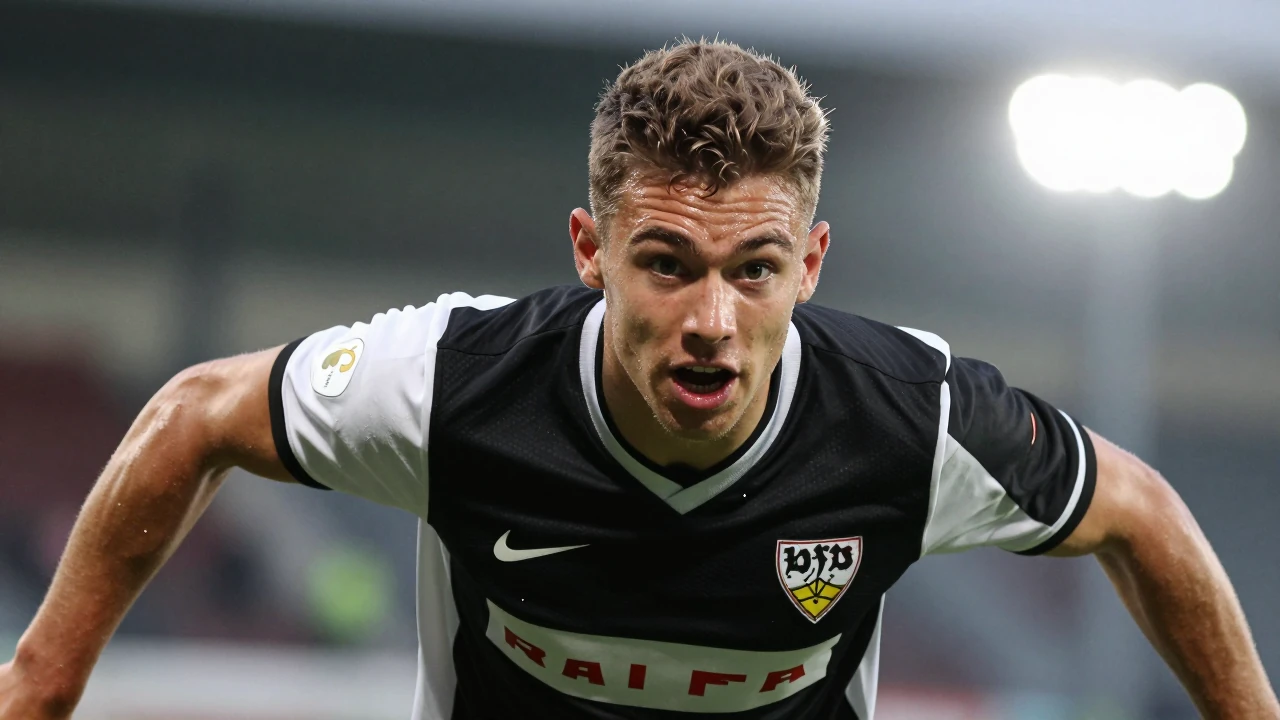 VfB Stuttgart interessiert sich für das Abwehrtalent Lance Fiedler von 1860 München