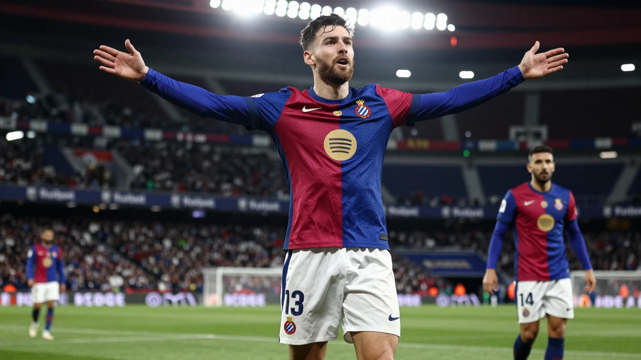 RCD Espanyol se impone 3-0 a Levante UD en el RCDE Stadium, con Manolo González destacando la importancia de la victoria...