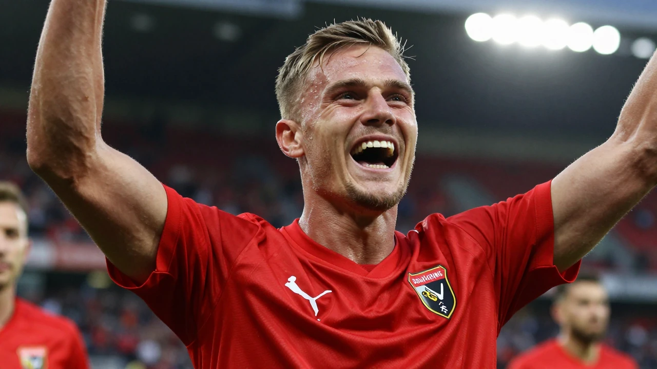 Christoffer Nymans hattrick säkrade IFK Norrköpings sjunde raka seger i Superettan, en 3-1-bortavinst mot Nordic United...