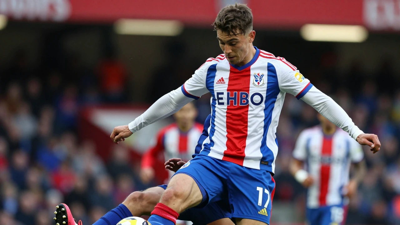 Manchester United target Crystal Palace midfielder Adam Wharton, who has impressed with his form in the Premier League