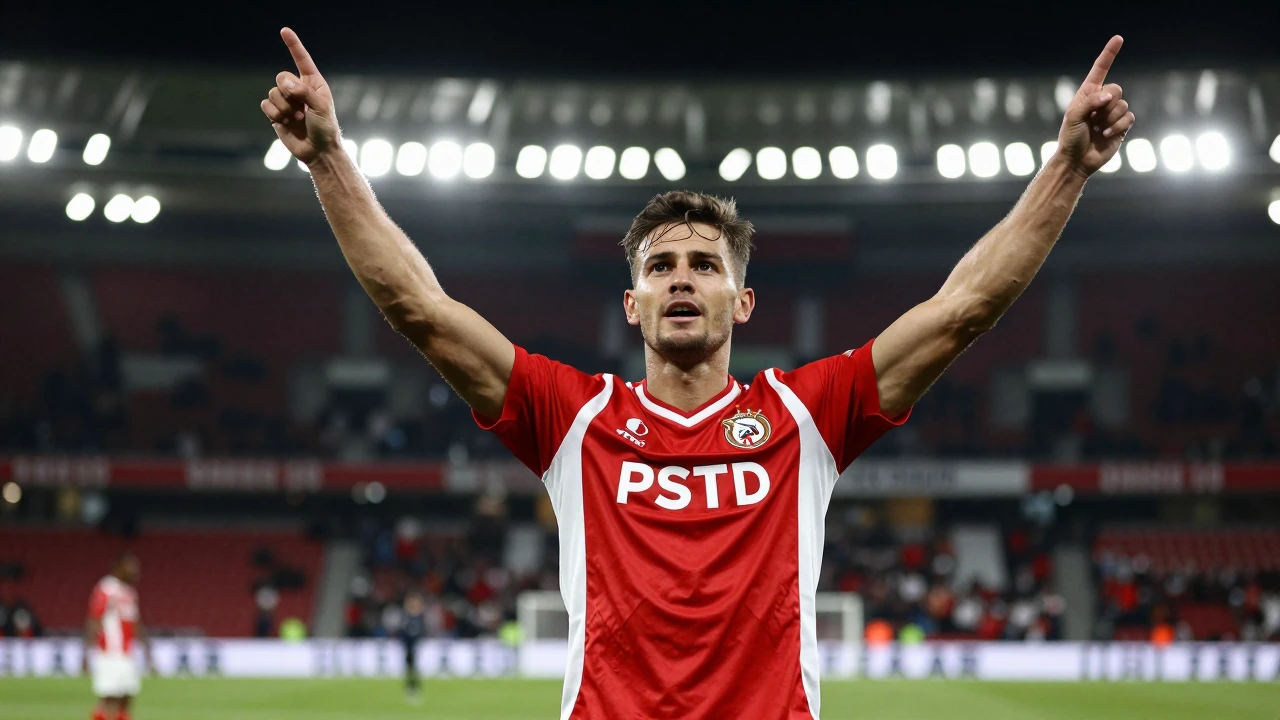 PSV Eindhoven won van FC Utrecht in de Eredivisie, waardoor het team in de tweede plaats blijft met tien punten uit vier...