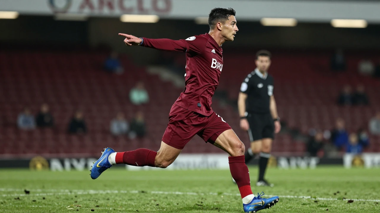 Barcelona captain Raphinha, who scored a hat-trick in the win at Sevilla, confronted referee Juan Martínez Munuera to...