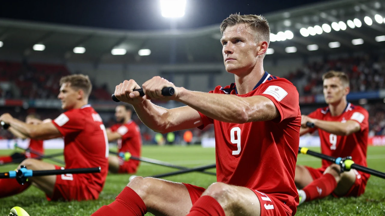Norway created a global fan phenomenon with the Viking Row at the 2026 World Cup, an idea from a teacher that spread from...