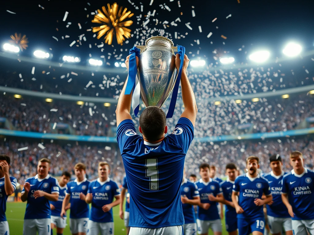 Leicester City Celebrates 5,000-1 Title Win Anniversary